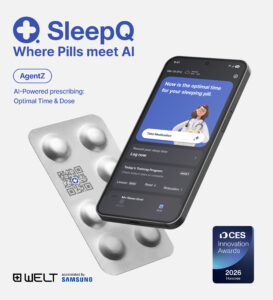 WELT Unveils the World’s First “AI-Combo Drug” at CES 2026
